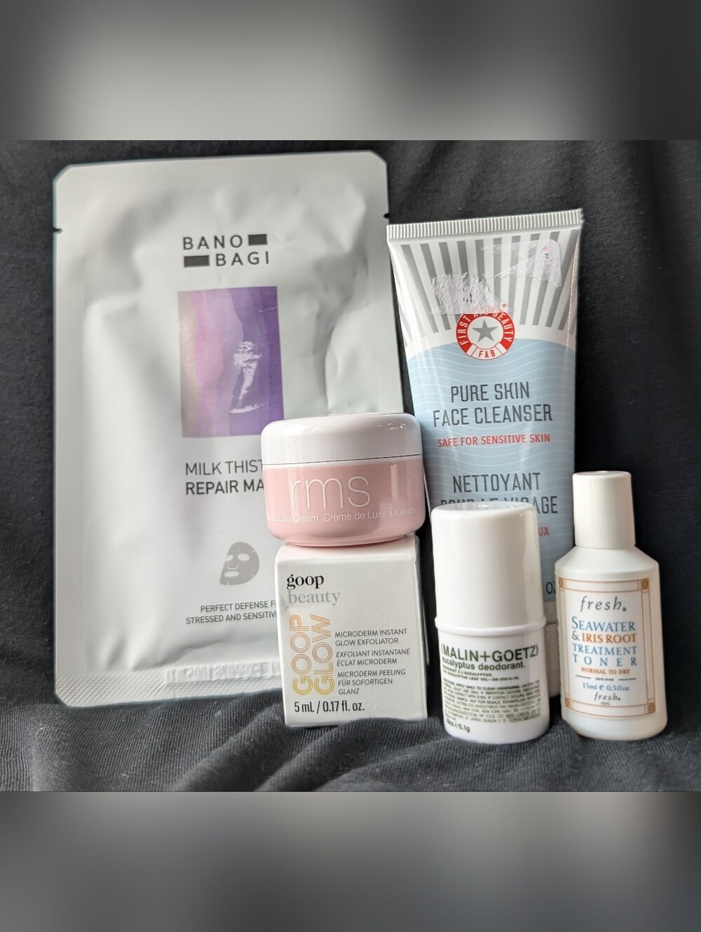 ❤️ Goop Glow Exfoliate, First Aid Cleanse, RMS Kakadu, Malin+Goetz, Bano Bagi, +